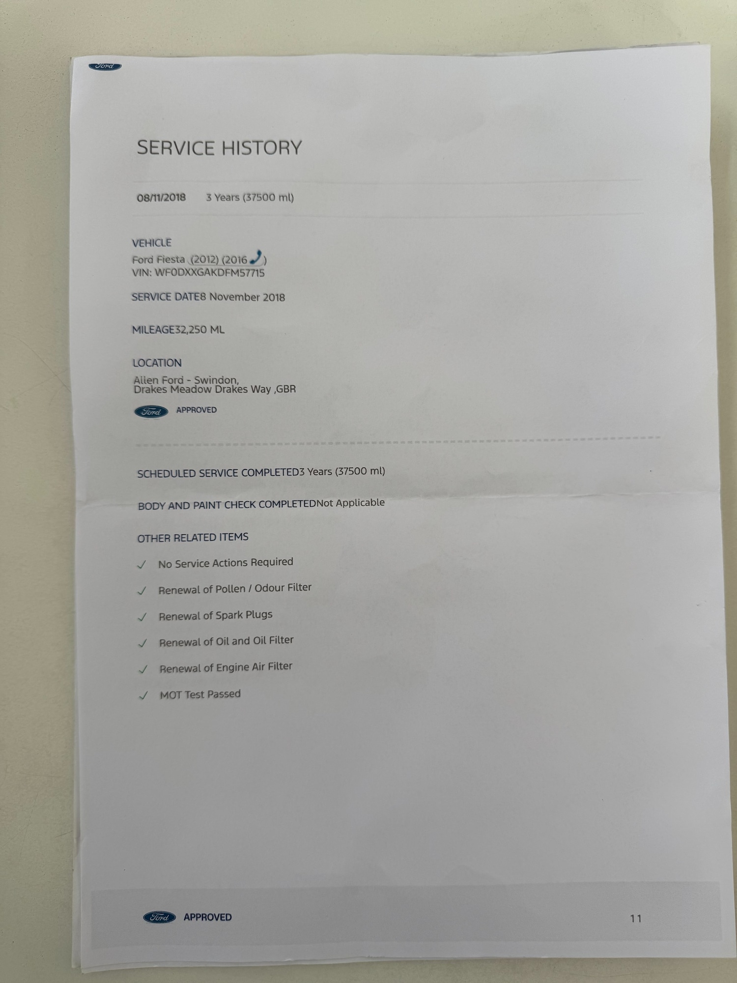 Used Ford Fiesta 2015 for sale - 75937910: Photo 29