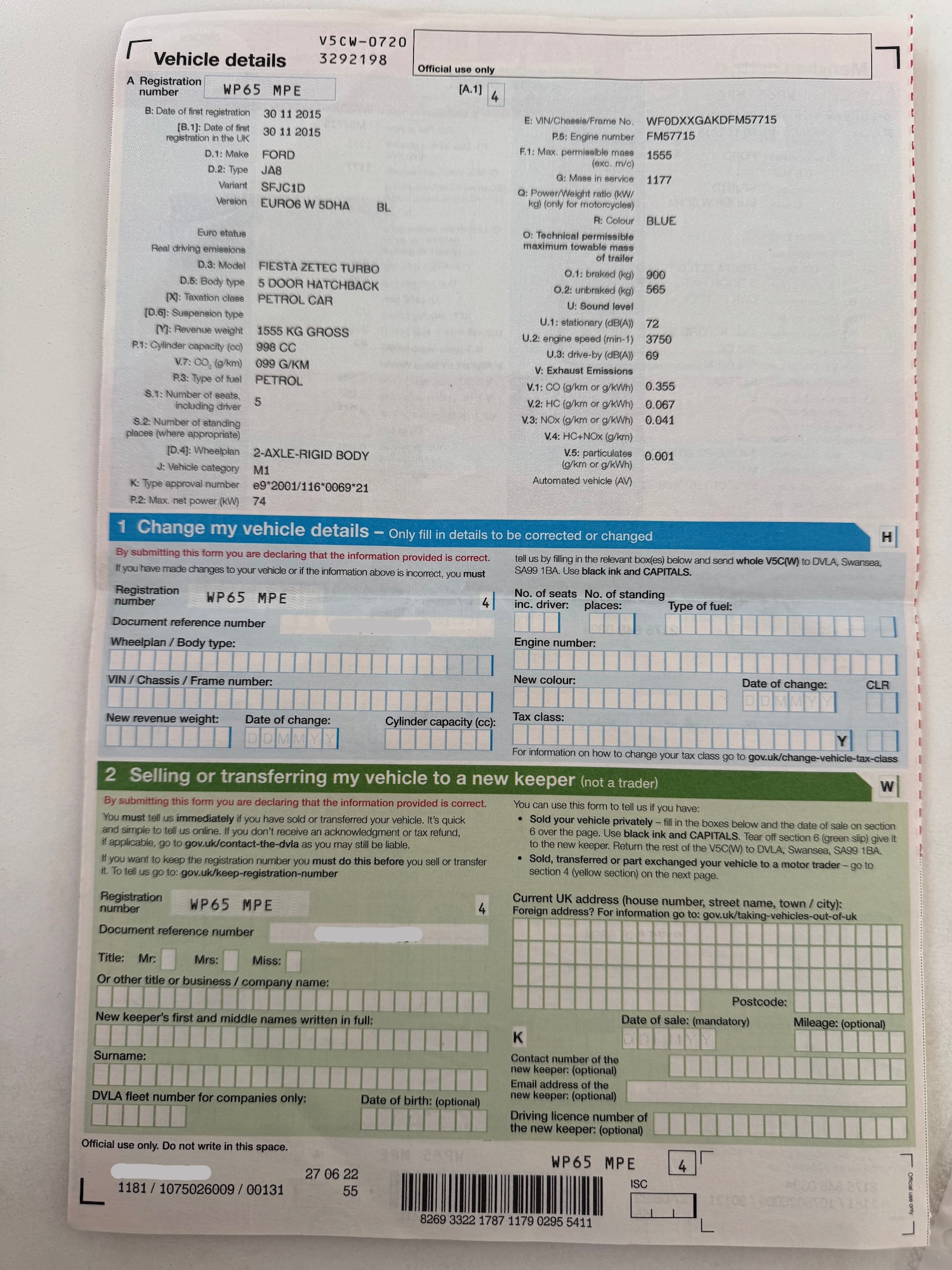 Used Ford Fiesta 2015 for sale - 75937910: Photo 30