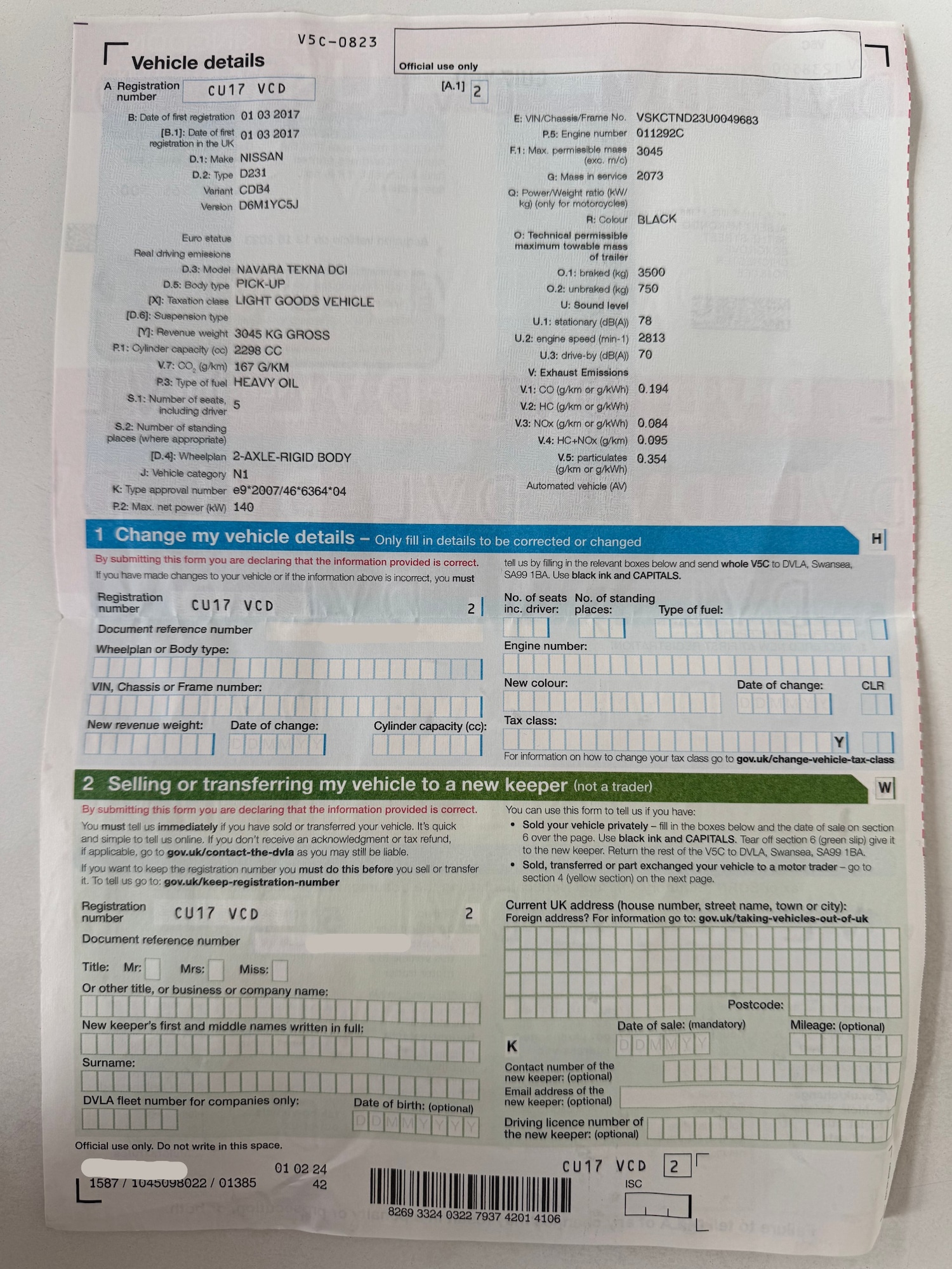 Used Nissan Navara 2017 for sale - 75724259: Photo 50