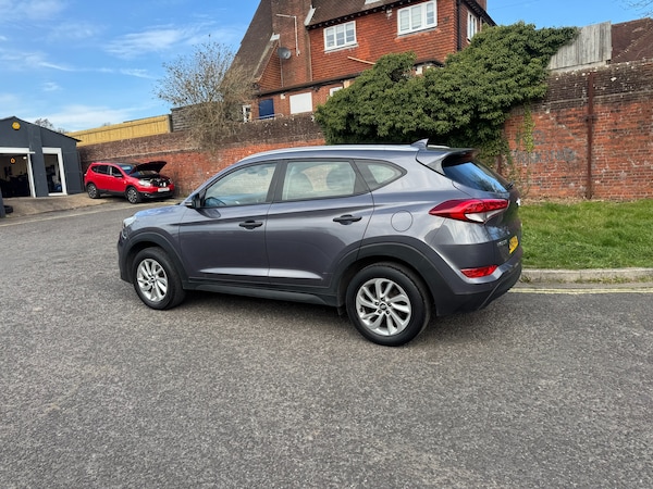 Used Hyundai TUCSON 2016 for sale - 74090580: Photo 5