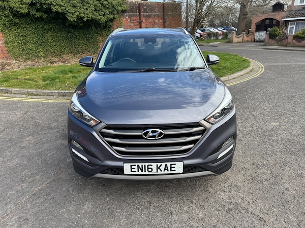 Used Hyundai TUCSON 2016 for sale - 74090580: Photo 6