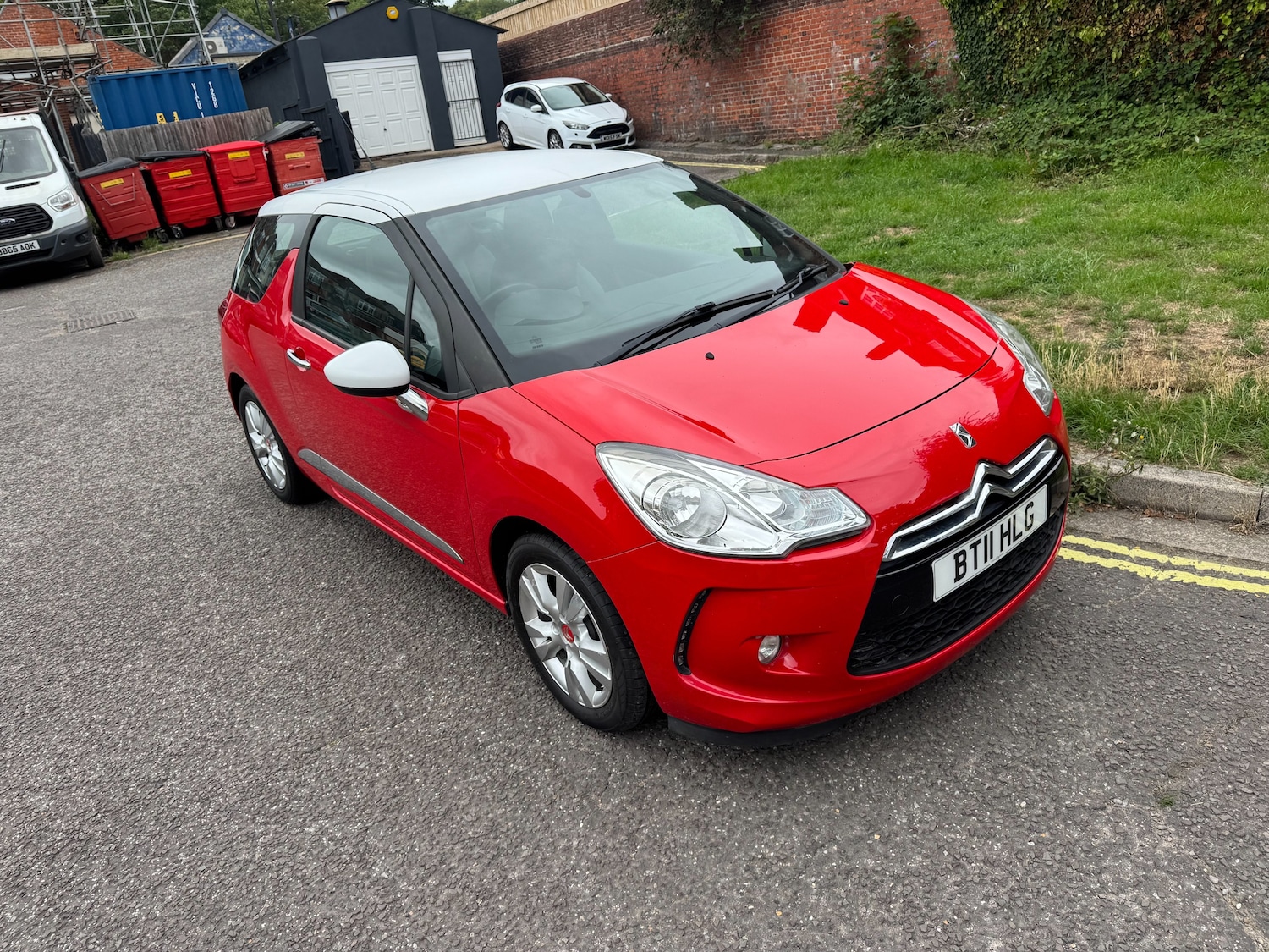 Vehicle 1