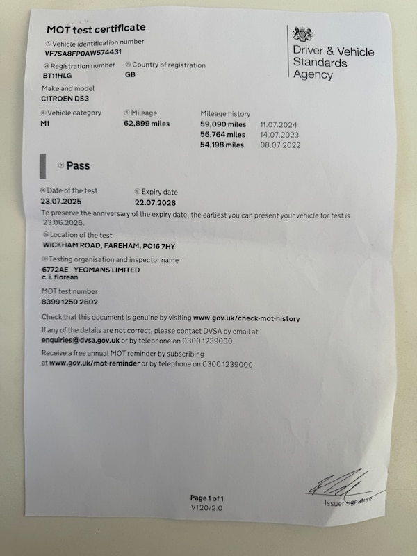 Used Citroen DS3 2011 for sale - 75524753: Photo 33