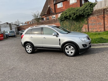 Used Vauxhall Antara 2011 for sale - 78750427: Photo