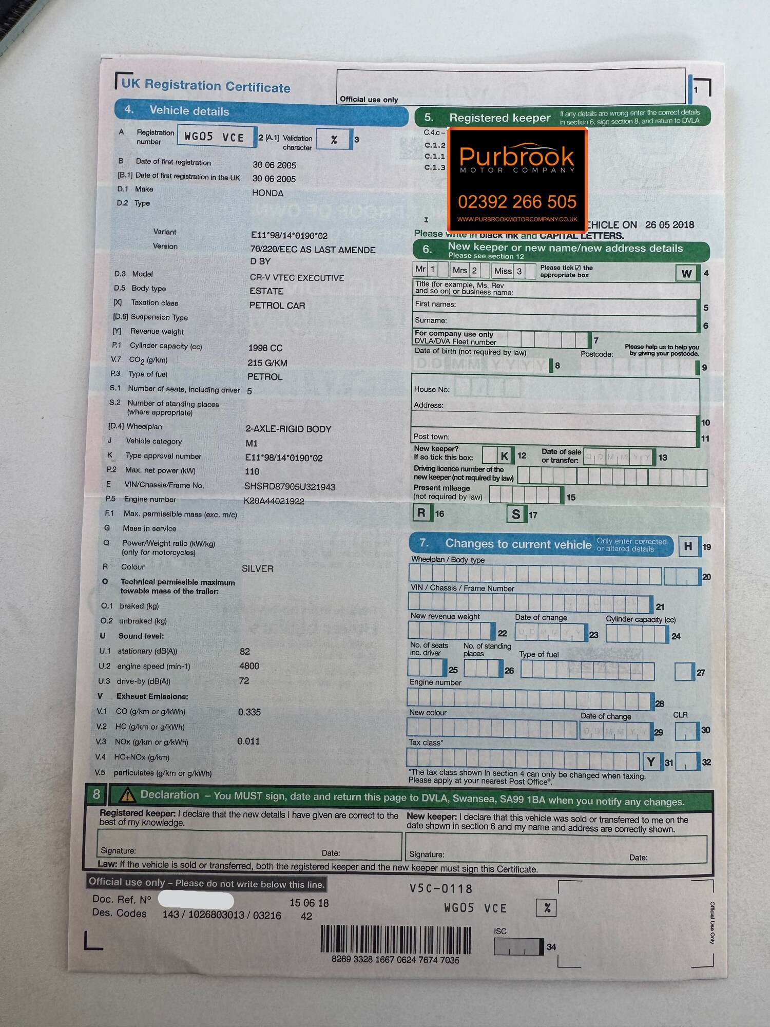 Vehicle 9