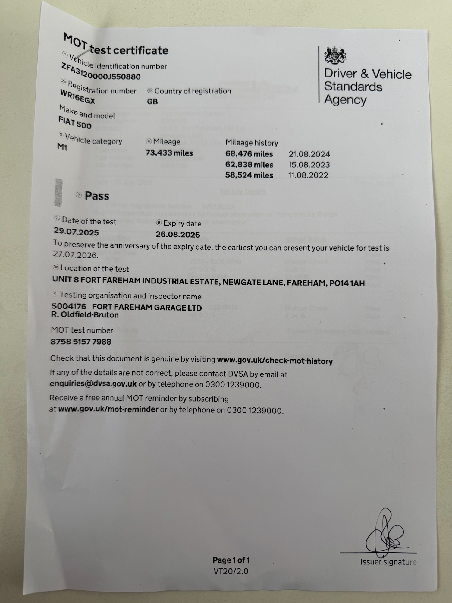 Used Fiat 500 2016 for sale - 76495805: Photo 39