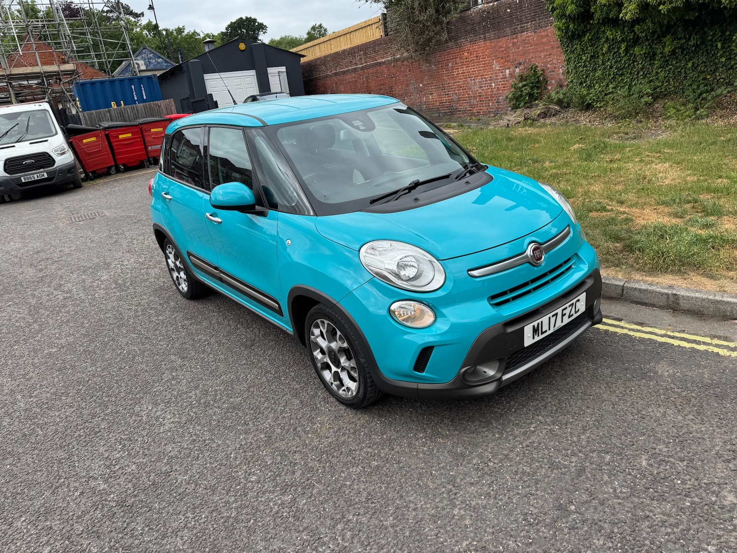 Vehicle 1