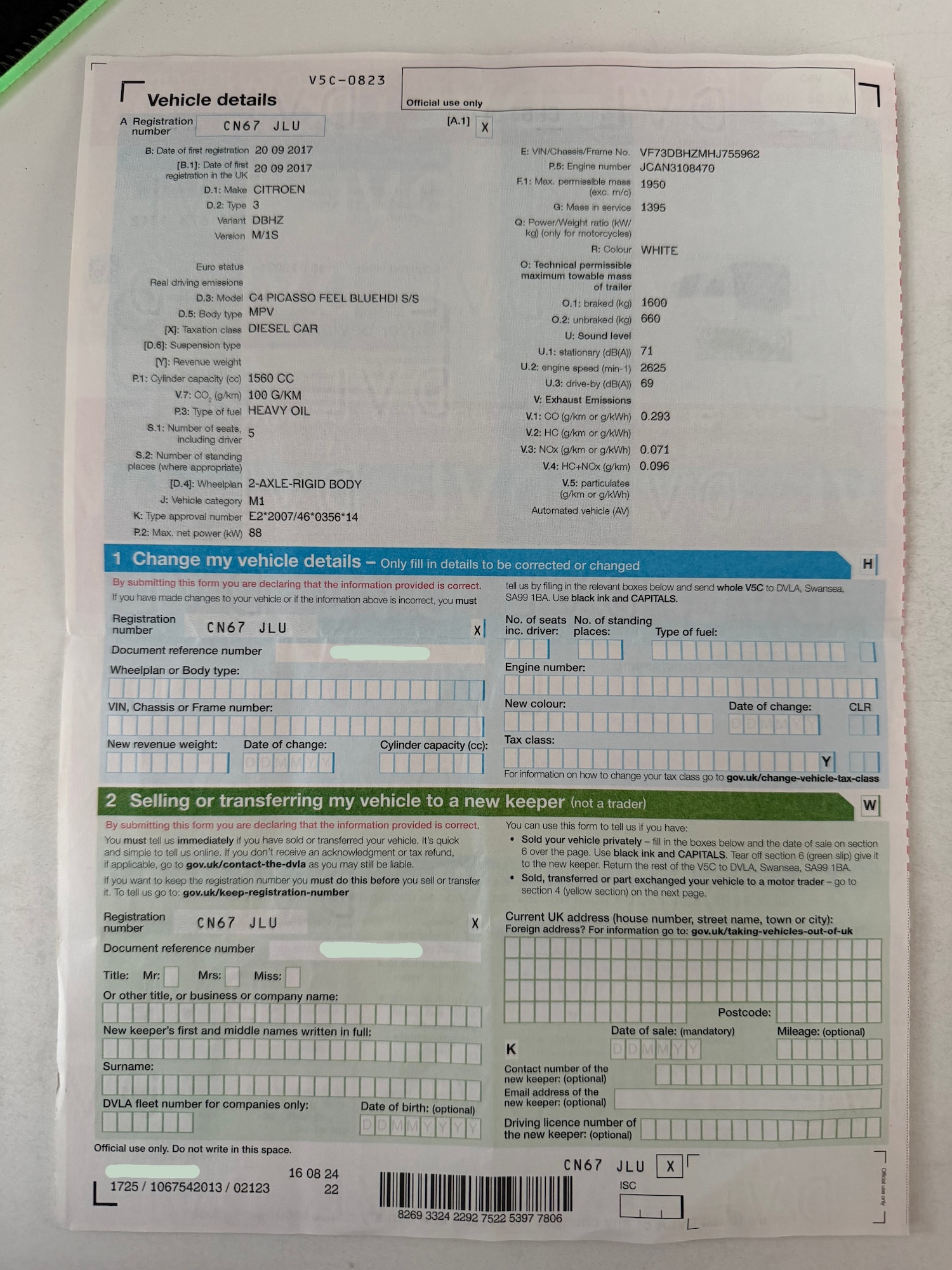 Used Citroen C4 Picasso 2017 for sale - 76526917: Photo 46