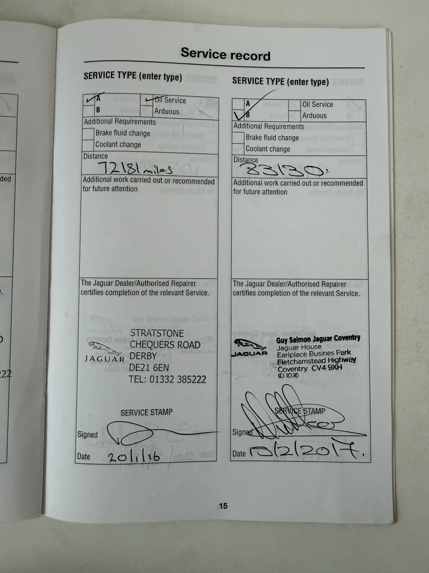 Used Jaguar XF 2011 for sale - 77059474: Photo 54