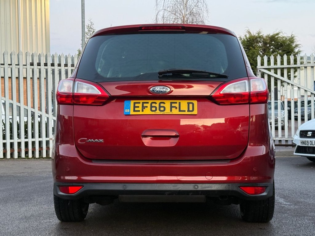 Used Ford Grand C-Max 2016 for sale - 76783955: Photo 13