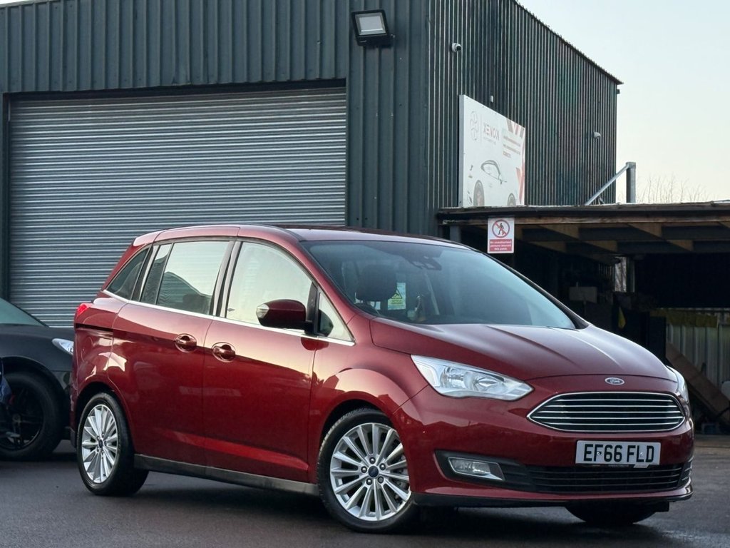 Used Ford Grand C-Max 2016 for sale - 76783955: Photo 5