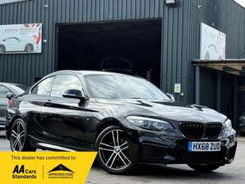 2018 (68) - 1.5 218i M Sport Coupe 2dr Petrol Auto Euro 6 (s/s) (136 ps)
