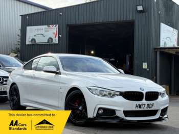 2018 (17) - 2.0 418d M Sport Coupe 2dr Diesel Auto Euro 6 (s/s) (150 ps)