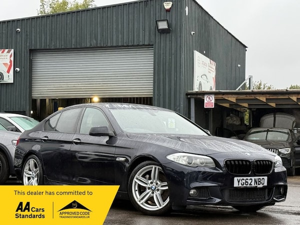 Used BMW 5 Series 2012 for sale - 76163303: Photo 1