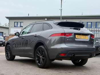 Used Jaguar F-Pace 2017 for sale - 75433372: Photo