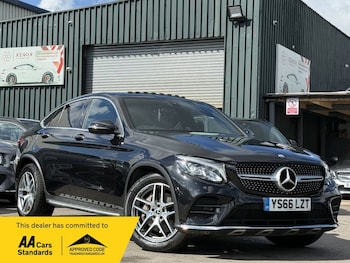 2017 (66) - 2.1 GLC220d AMG Line (Premium) Coupe 5dr Diesel G-Tronic 4MATIC Euro 6 (s/s