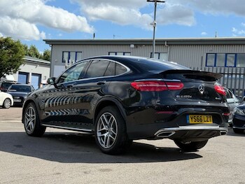Used Mercedes-Benz GLC 2017 for sale - 75937183: Photo