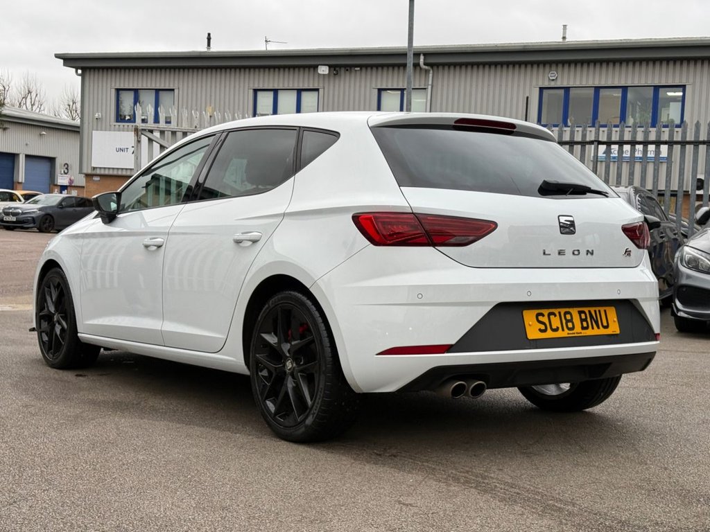 Used SEAT Leon 2018 for sale - 77850107: Photo 3