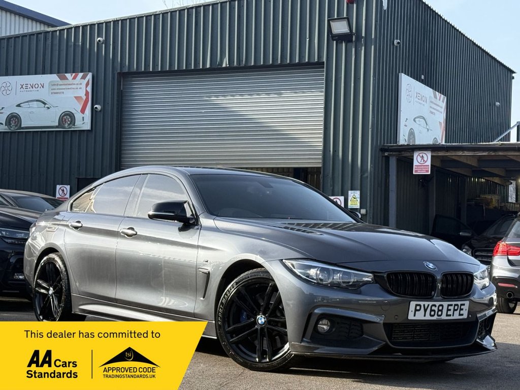 Used BMW 4 Series 2018 for sale - 77667745: Photo 1