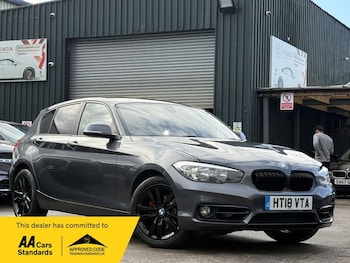2018 (18) - 118i [1.5] Sport 5dr [Nav/Servotronic] Step Auto