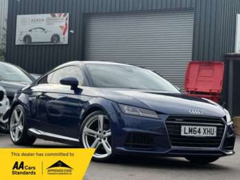 2014 (64) - 2.0 TFSI S line Coupe 3dr Petrol S Tronic quattro Euro 6 (s/s) (230 ps)