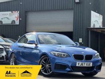 2017 (67) - 1.5 218i M Sport Coupe 2dr Petrol Auto Euro 6 (s/s) (136 ps)