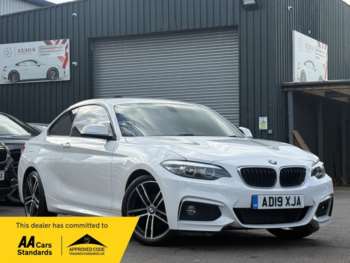 2019 (19) - 2.0 218d M Sport Coupe 2dr Diesel Auto Euro 6 (s/s) (150 ps)
