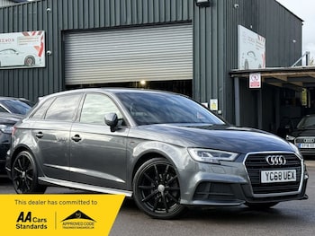 2018 (68) - 1.5 TFSI CoD 35 Black Edition Sportback 5dr Petrol S Tronic Euro 6 (s/s) (1