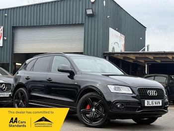 Used Audi Q5 2016 for sale - 78181427: Photo