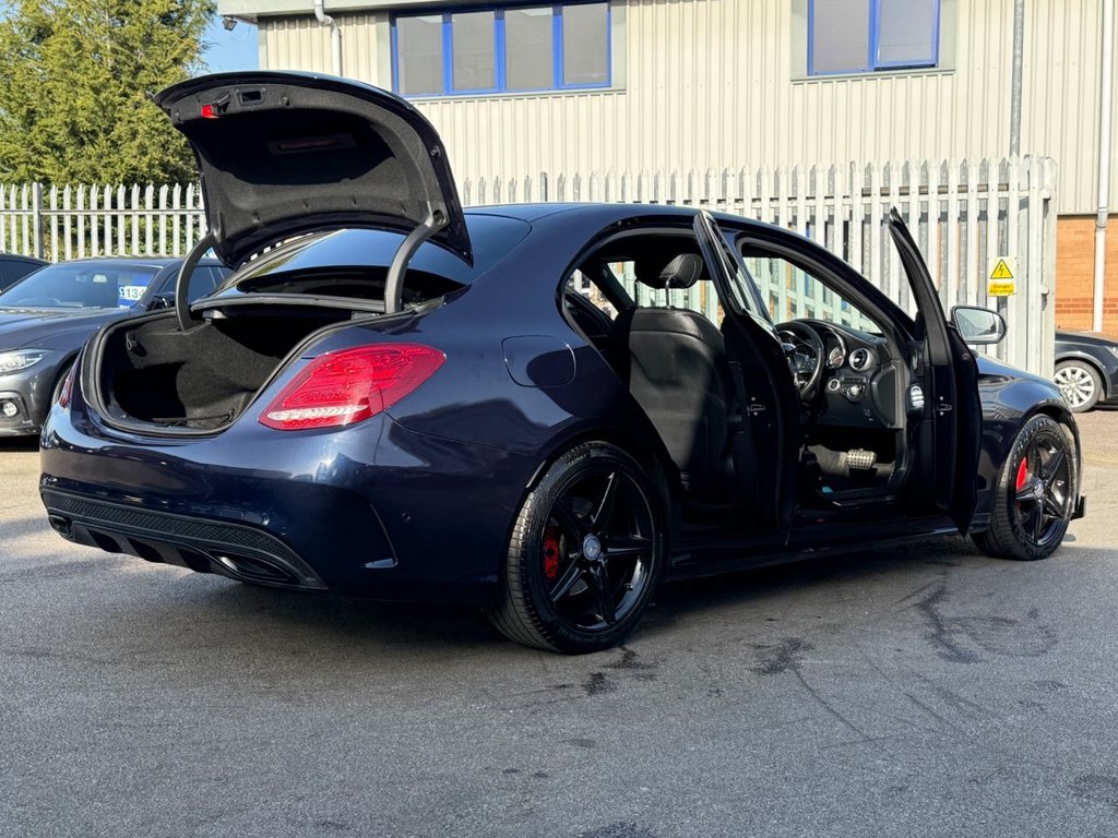 Used Mercedes-Benz C Class 2017 for sale - 77765443: Photo 12