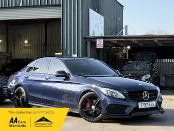 Used Mercedes-Benz C Class 2017 for sale - 77765443: Photo