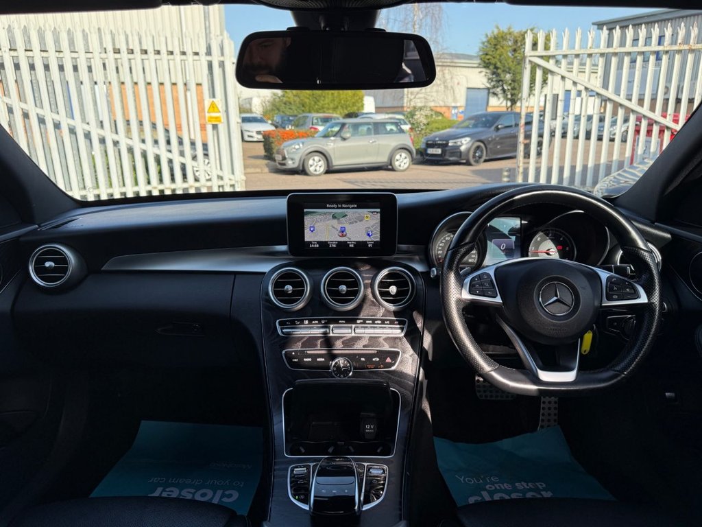 Used Mercedes-Benz C Class 2017 for sale - 77765443: Photo 2