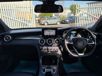 Used Mercedes-Benz C Class 2017 for sale - 77765443: Photo