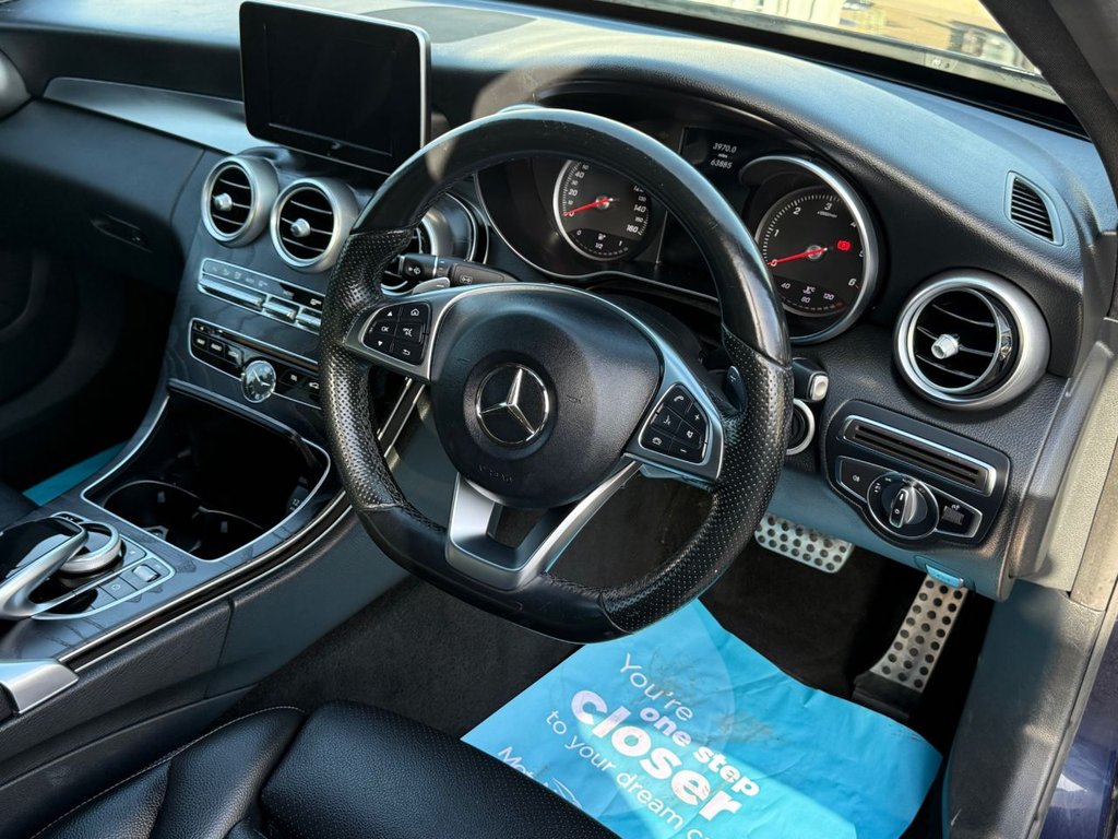 Used Mercedes-Benz C Class 2017 for sale - 77765443: Photo 38