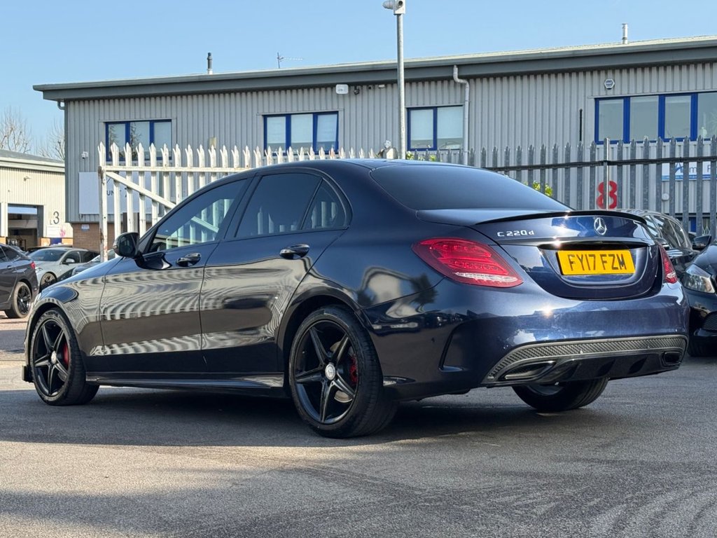 Used Mercedes-Benz C Class 2017 for sale - 77765443: Photo 4
