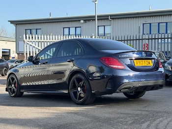 Used Mercedes-Benz C Class 2017 for sale - 77765443: Photo