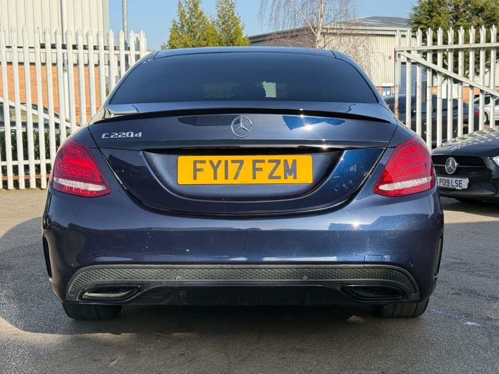 Used Mercedes-Benz C Class 2017 for sale - 77765443: Photo 8