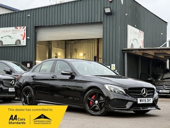 Used Mercedes-Benz C Class 2015 for sale - 78246648: Photo