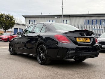 Used Mercedes-Benz C Class 2015 for sale - 78246648: Photo
