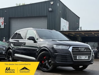 2017 (67) - 3.0 TDI V6 S line SUV 5dr Diesel Tiptronic quattro Euro 6 (s/s) (272 ps)