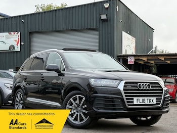 Used Audi Q7 2018 for sale - 75777528: Photo