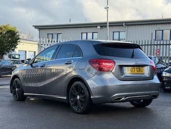 Used Mercedes-Benz A-Class 2017 for sale - 76784156: Photo