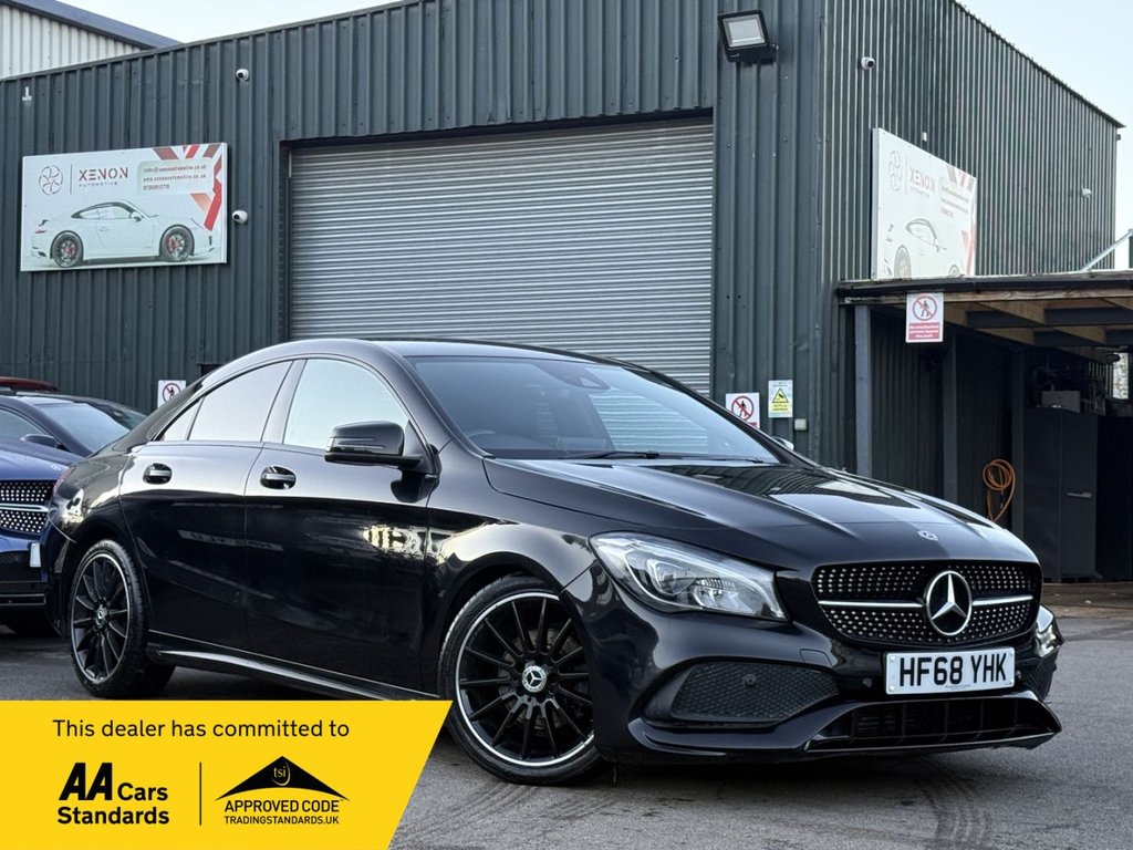 Used Mercedes-Benz CLA 2018 for sale - 76760679: Photo 1