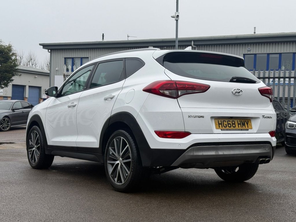 Used Hyundai TUCSON 2018 for sale - 77792259: Photo 4