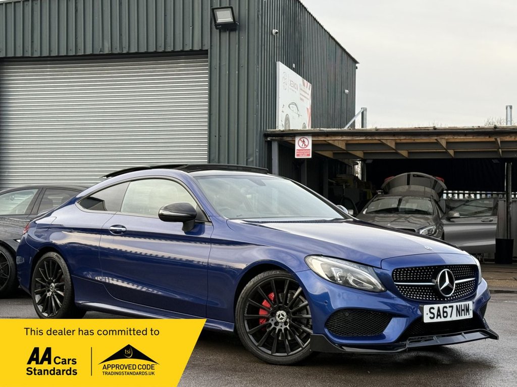 Used Mercedes-Benz C Class 2017 for sale - 77122023: Photo 1