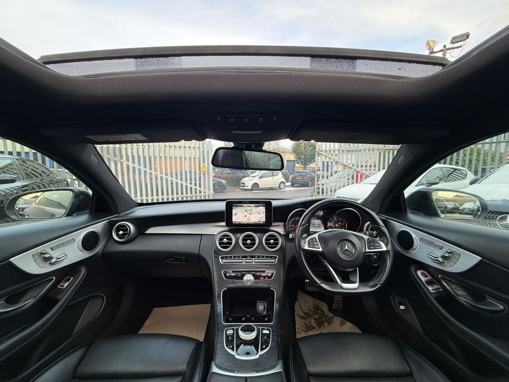 Used Mercedes-Benz C Class 2017 for sale - 77122023: Photo 2