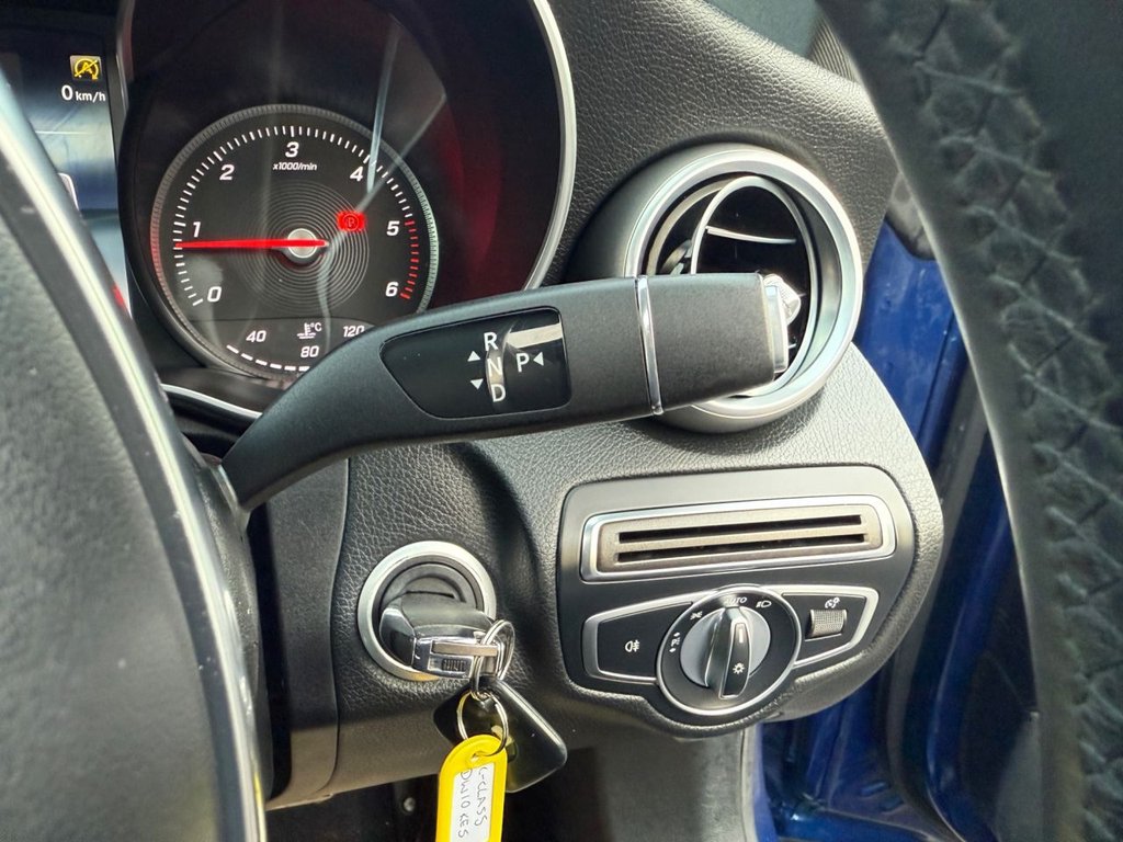 Used Mercedes-Benz C Class 2017 for sale - 77122023: Photo 45