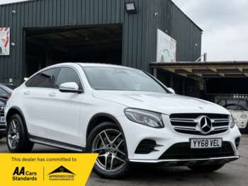 2018 (68) - 2.1 GLC220d AMG Line (Premium Plus) Coupe 5dr Diesel G-Tronic+ 4MATIC Euro