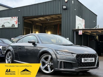 2019 (19) - 40 TFSI S Line 2dr S Tronic