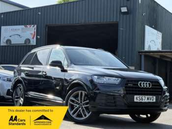 2017 (67) - 3.0 TDI V6 S line SUV 5dr Diesel Tiptronic quattro Euro 6 (s/s) (272 ps)